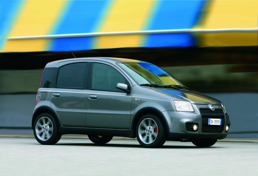 Fiat Panda 2006 года  (фото 7 из 27)